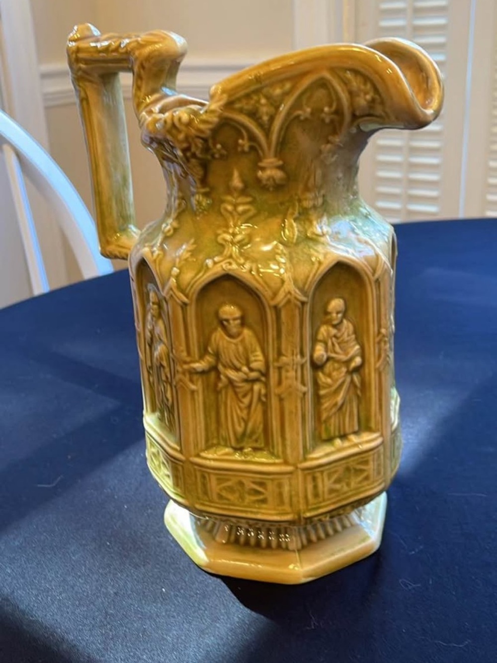 1842 Charles Meigh Gothic Revival “Apostle”Jug